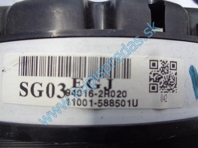 tachometer na hyundai i30, 1,4 16V, 94016-2R020